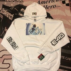 Cross colours E-40 hip hop legends hoodie